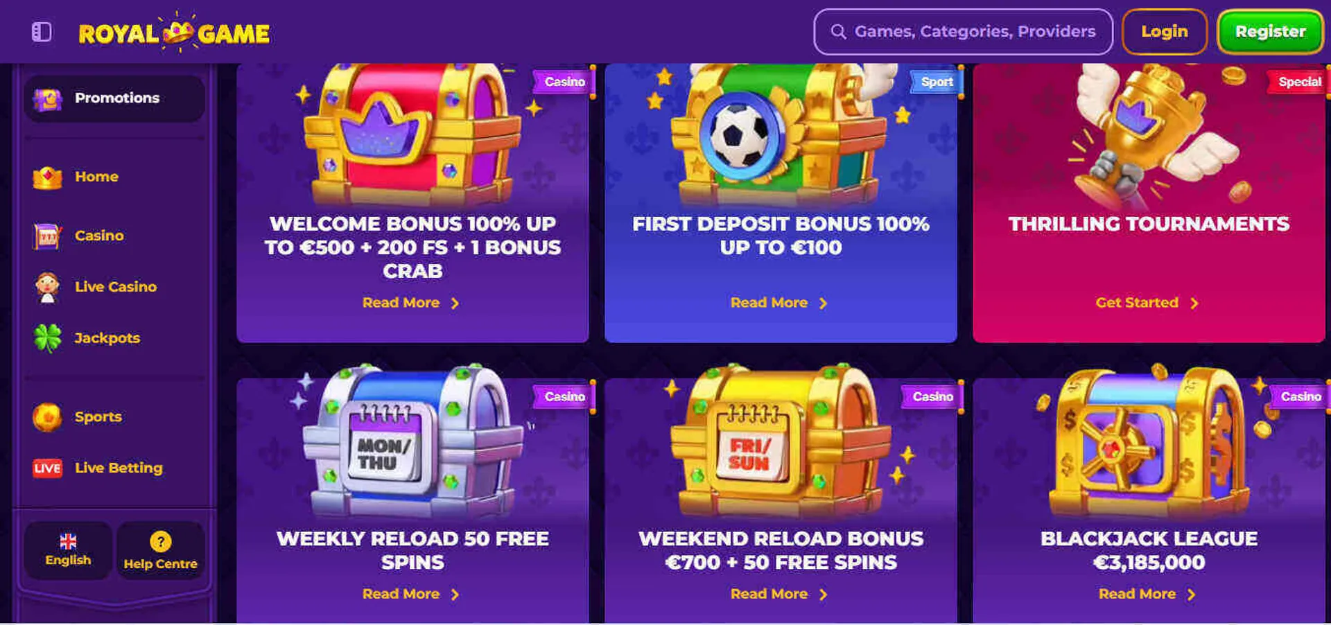 Mcgamesbet com