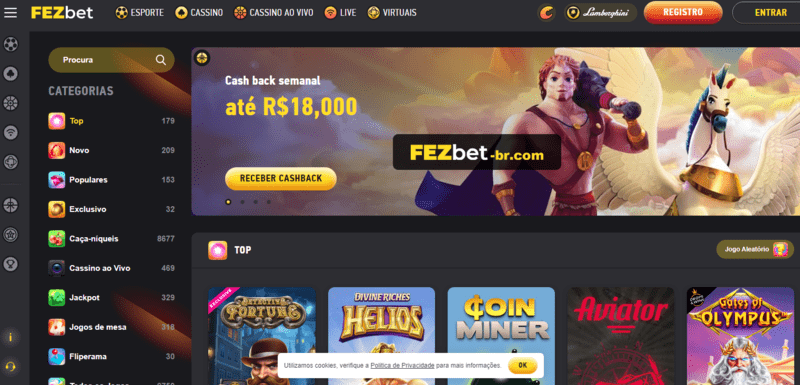 Melhores jogos do brazino777