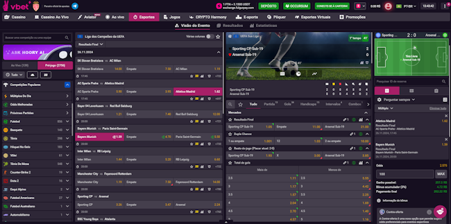 Football betting websites